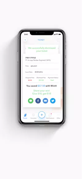 WinIt - Fight Your Tickets Ảnh chụp màn hình 2