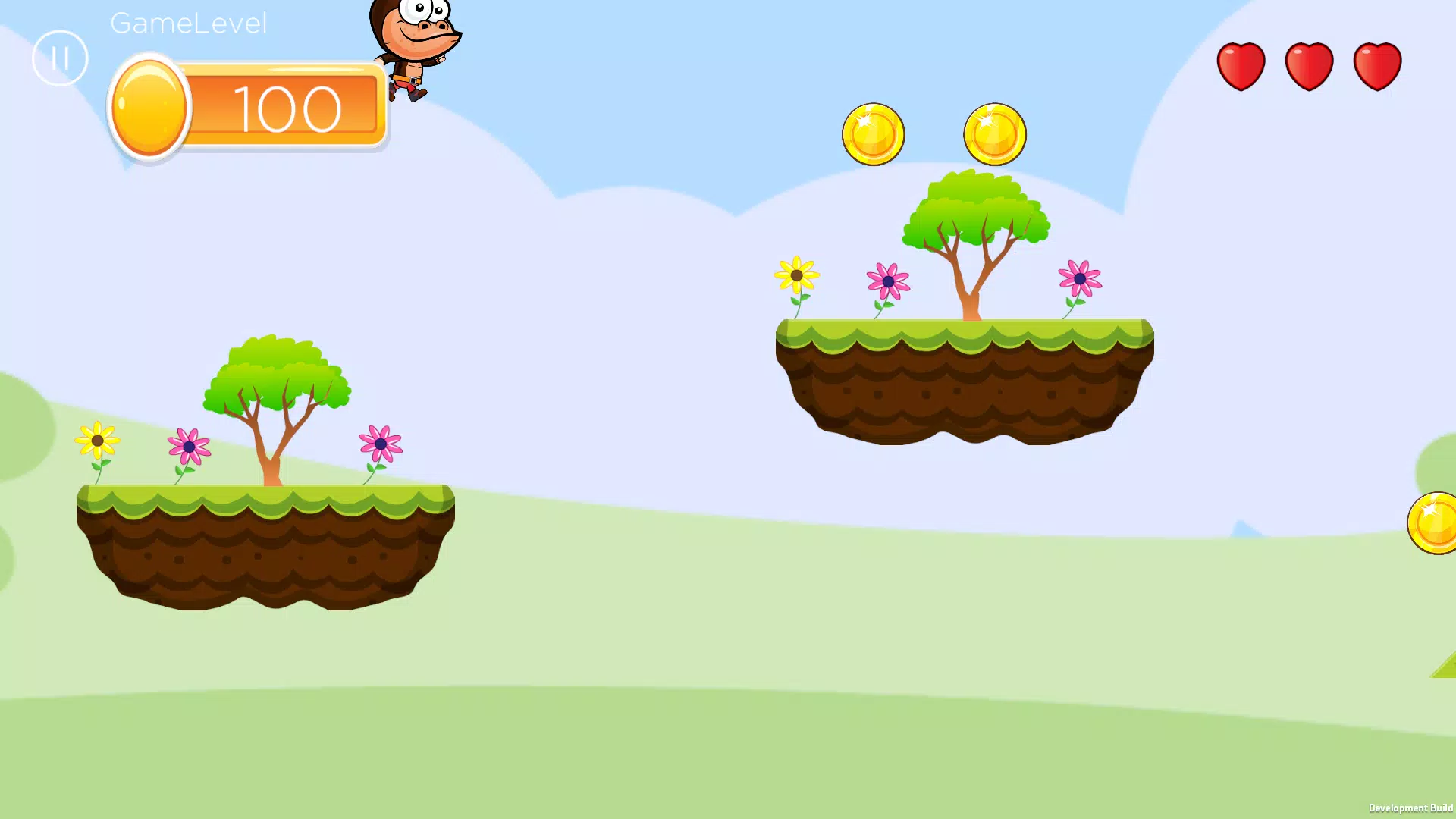 Jungle Adventure:Endless Runne Schermafbeelding 1