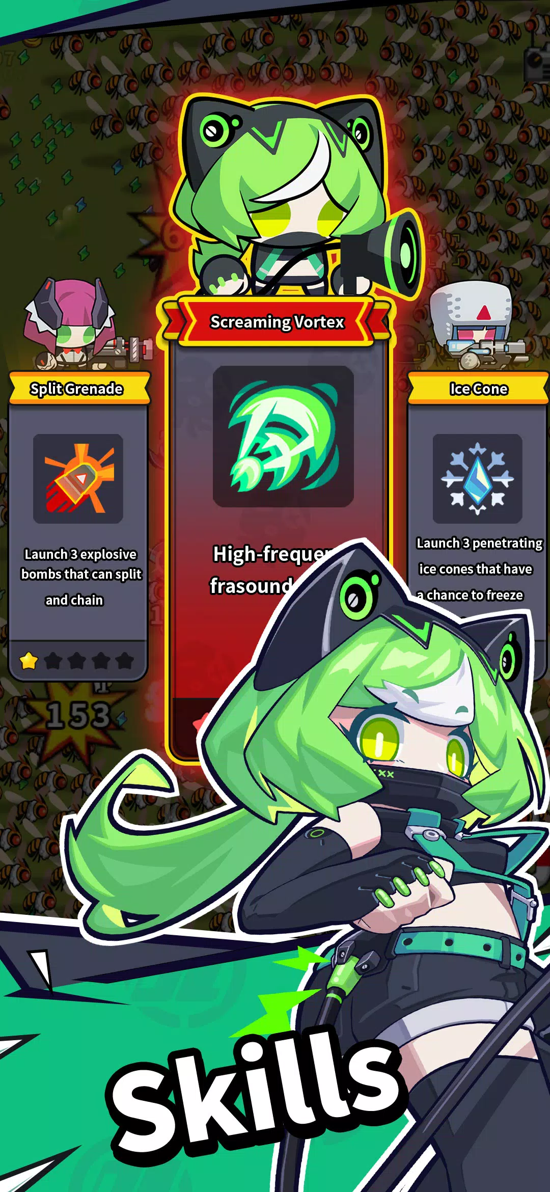 Defenders League Capture d'écran 2