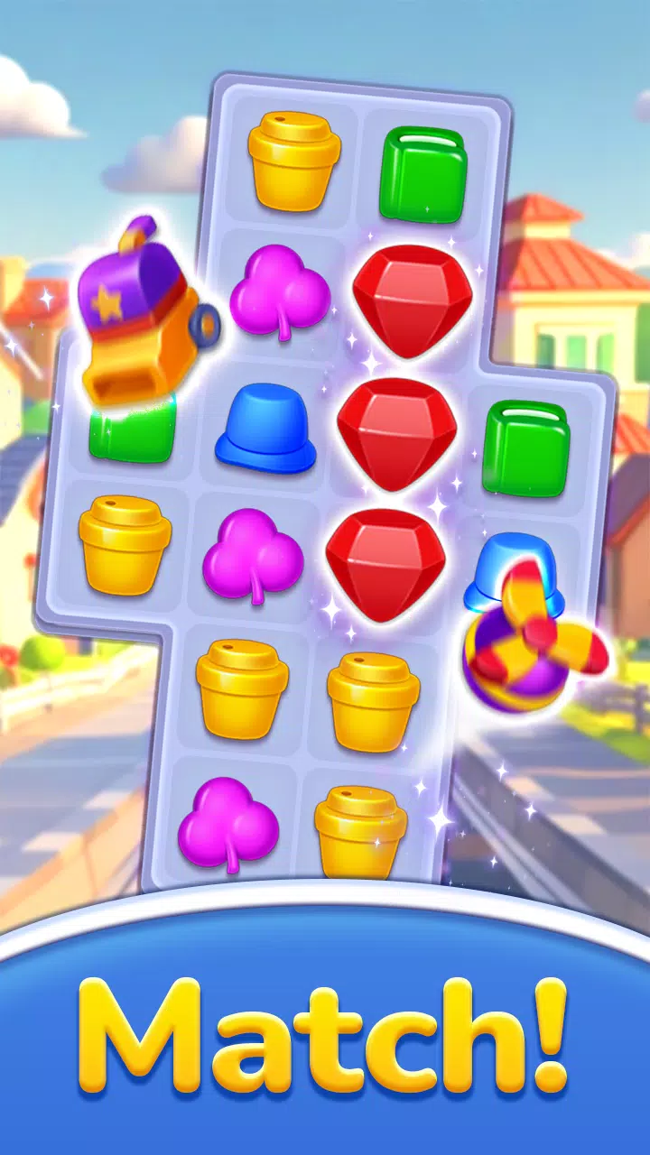 Bomb Crush Saga Tangkapan skrin 0