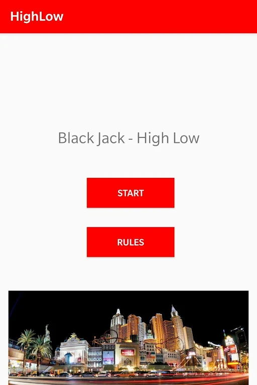 HighLow - BlackJack スクリーンショット 2
