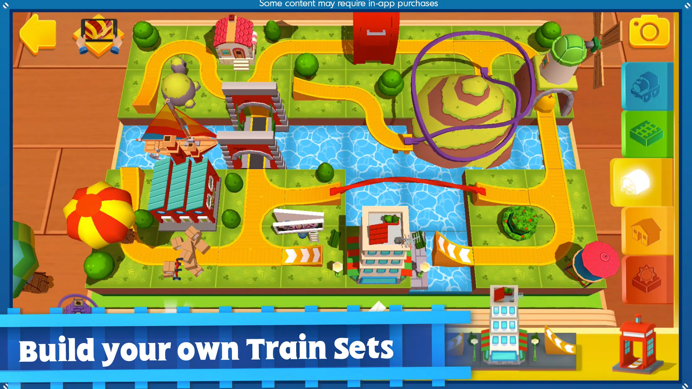 ミニミニサイズのThomasと仲間たち スクリーンショット 0