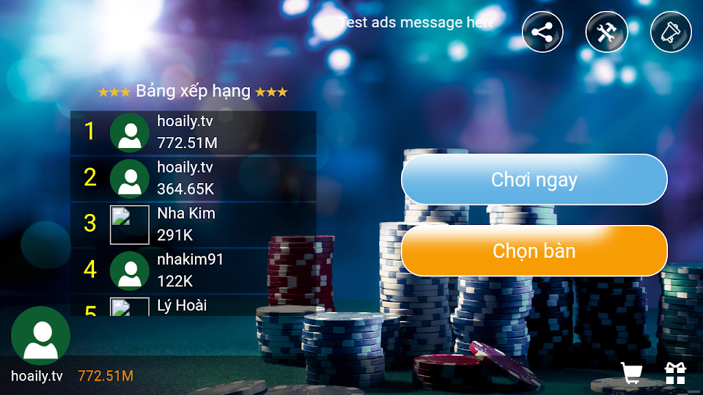 Tien Len Online ဖန်သားပြင်ဓာတ်ပုံ 1