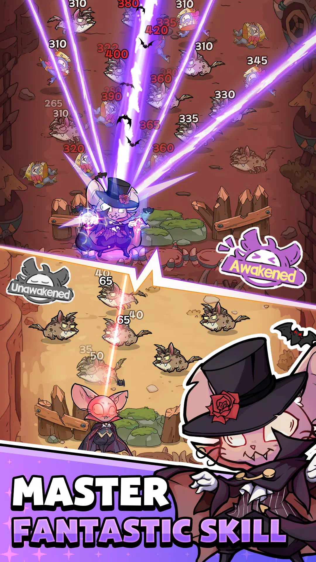 Mouse Rush Capture d'écran 2