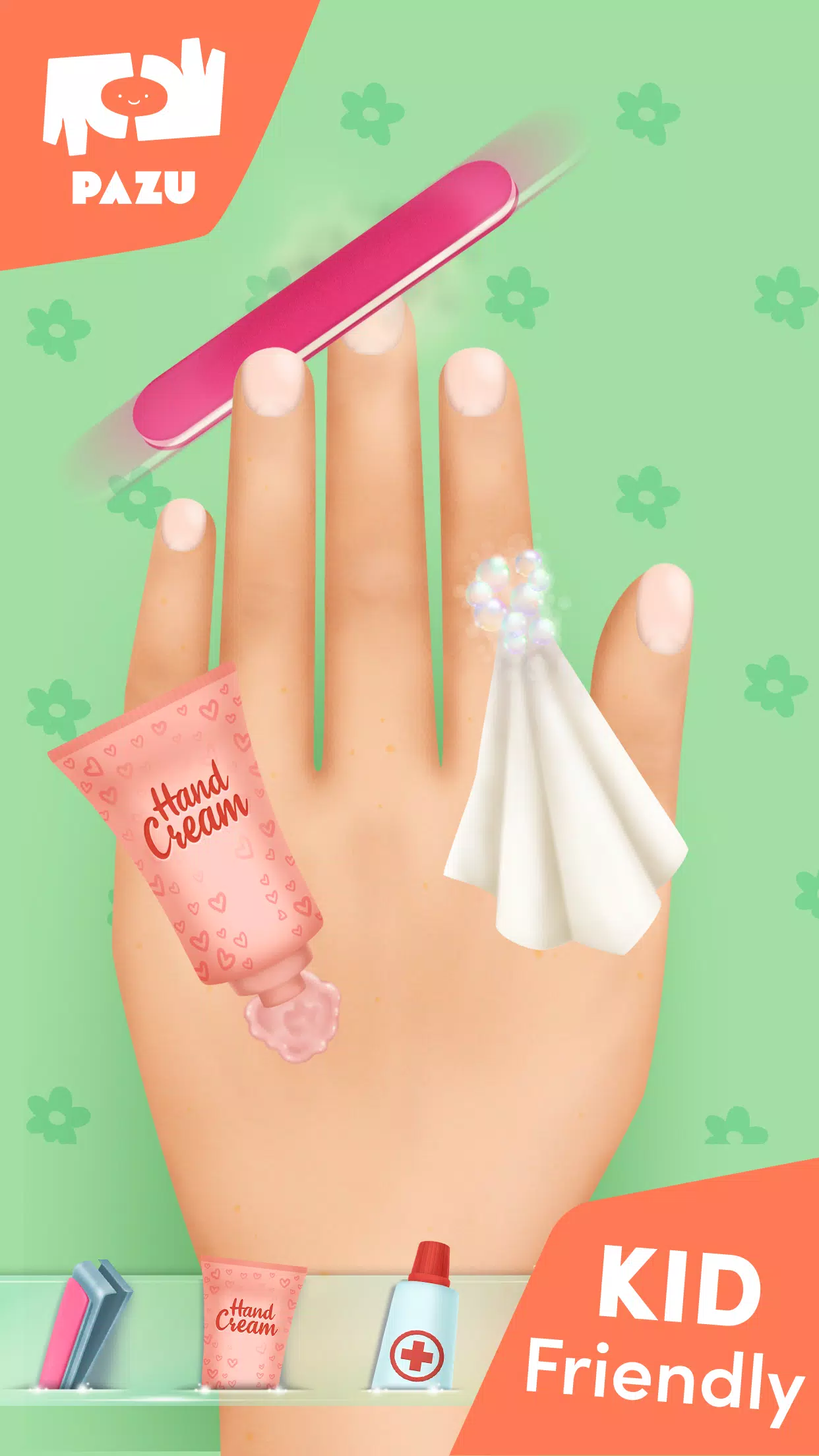 Girls Nail Salon - Kids Games應用截圖第2張