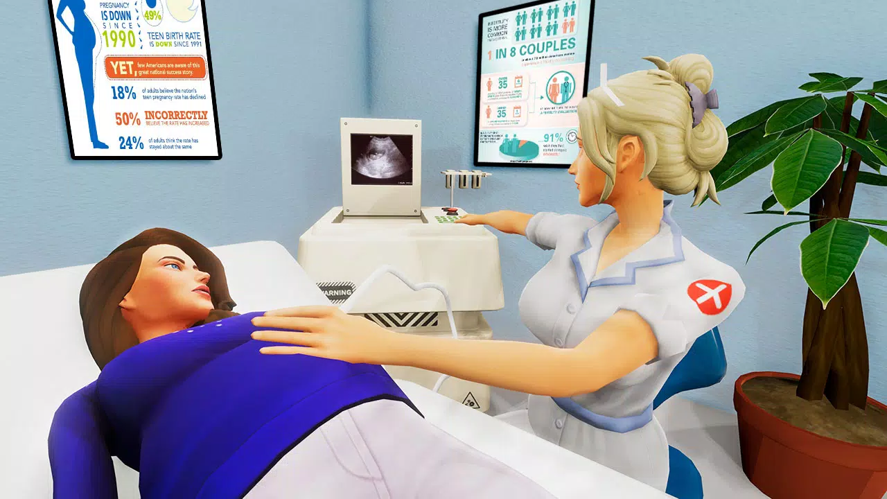 Pregnant Mother Simulator स्क्रीनशॉट 0
