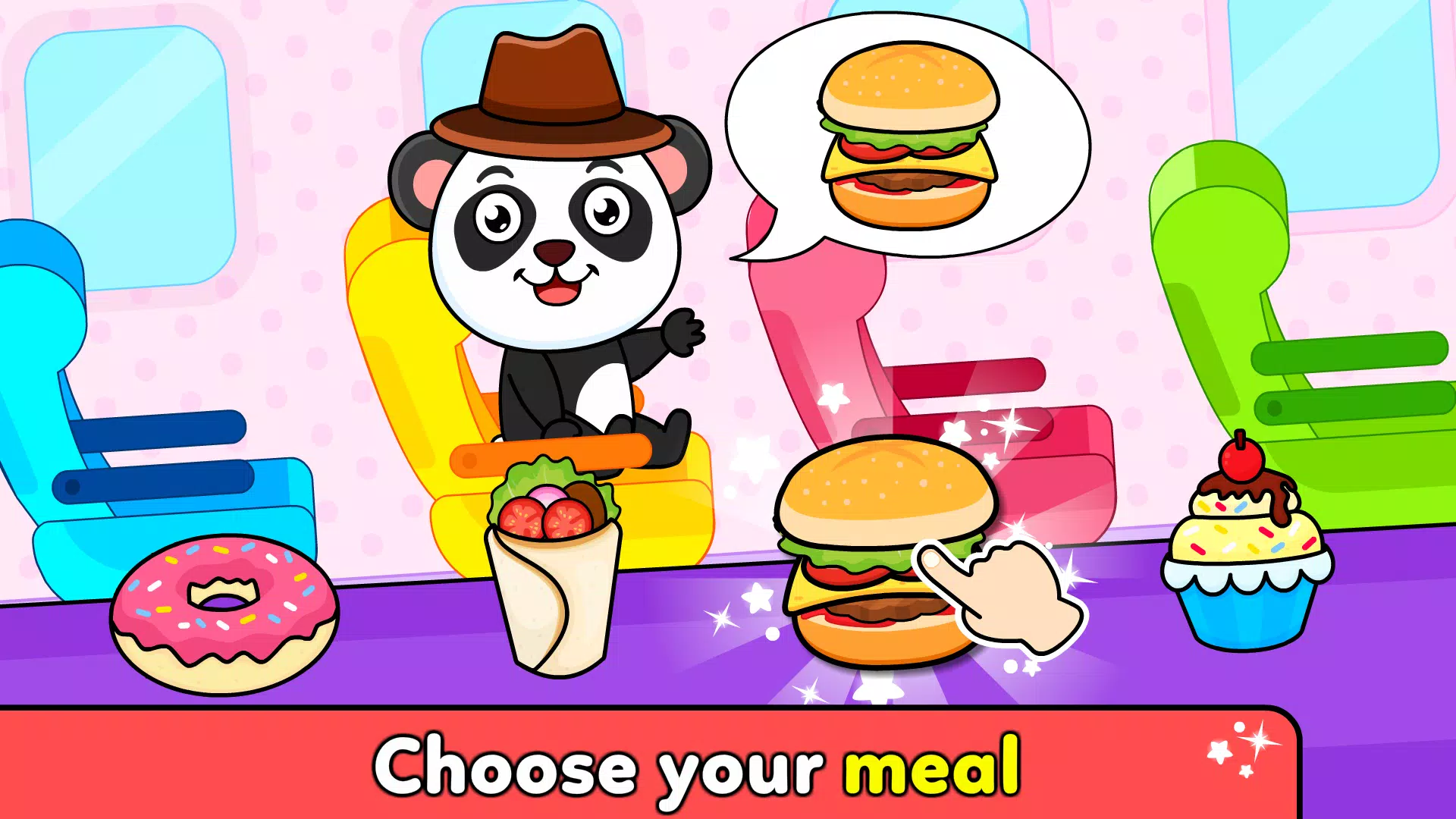 Timpy Airplane Games for Kids应用截图第2张