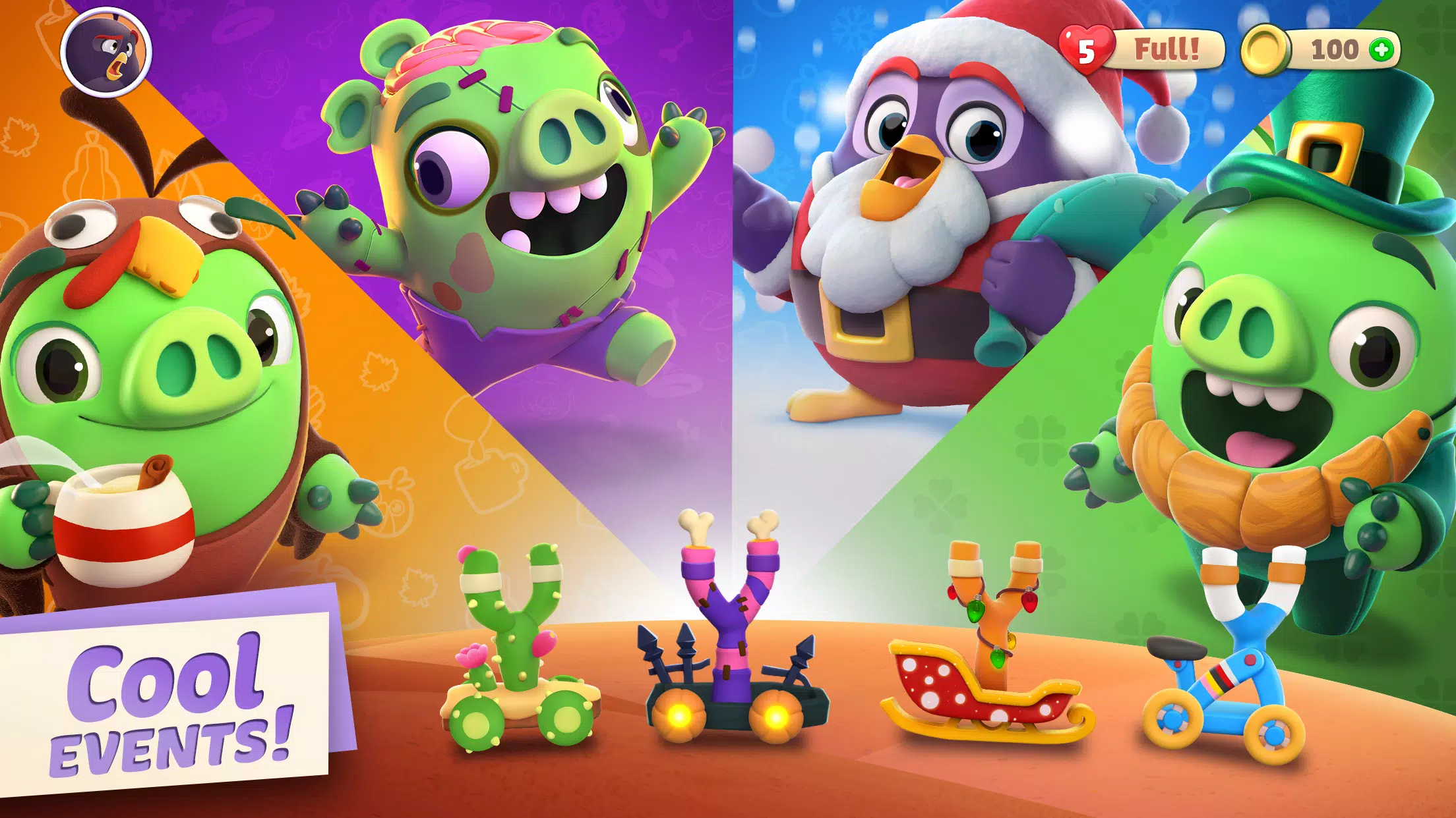 Angry Birds Journey স্ক্রিনশট 2