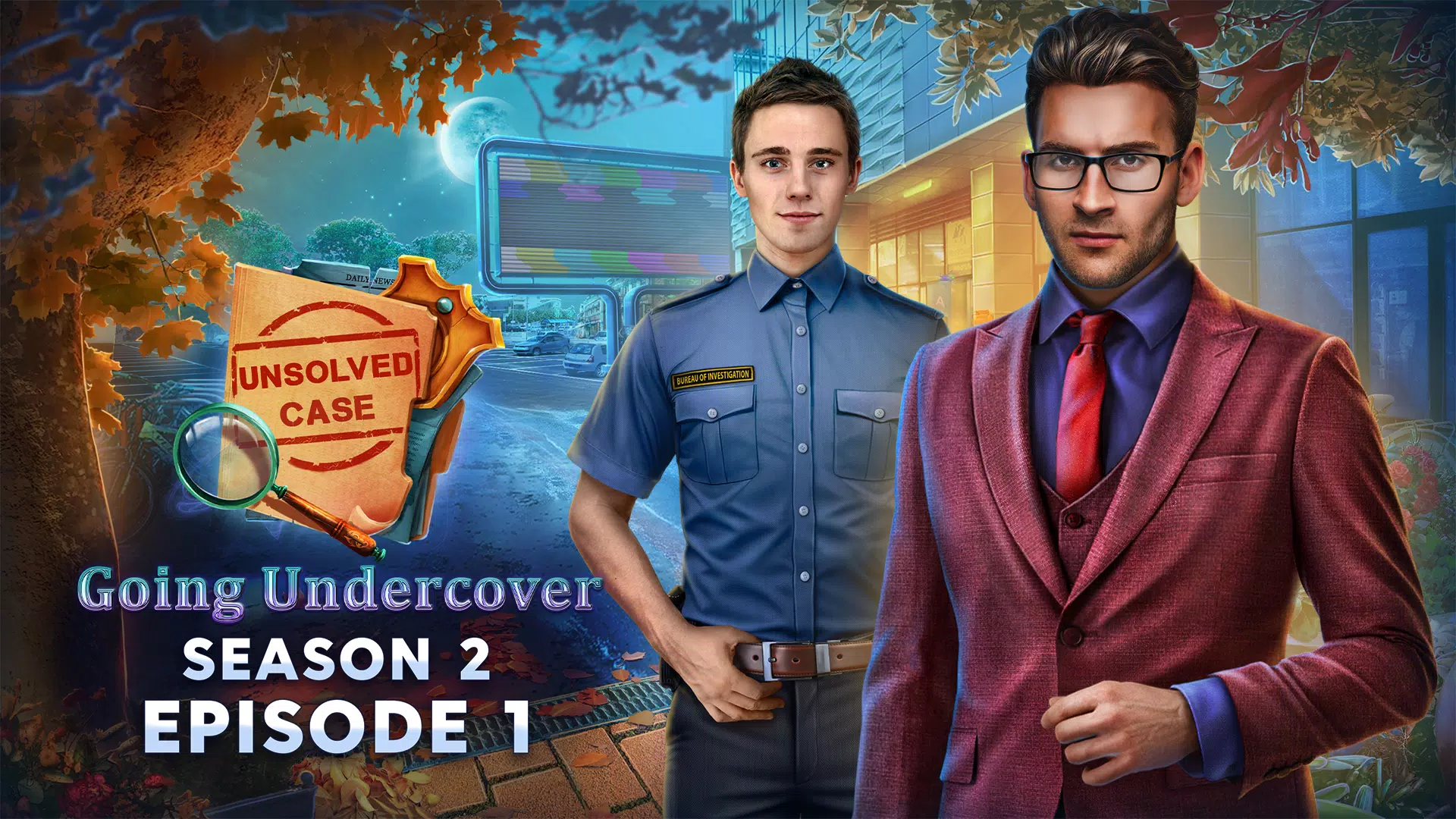 Unsolved Case 2: Episode 1 f2p স্ক্রিনশট 0