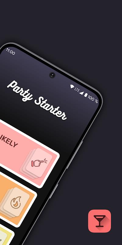 Party Starter 스크린샷 0