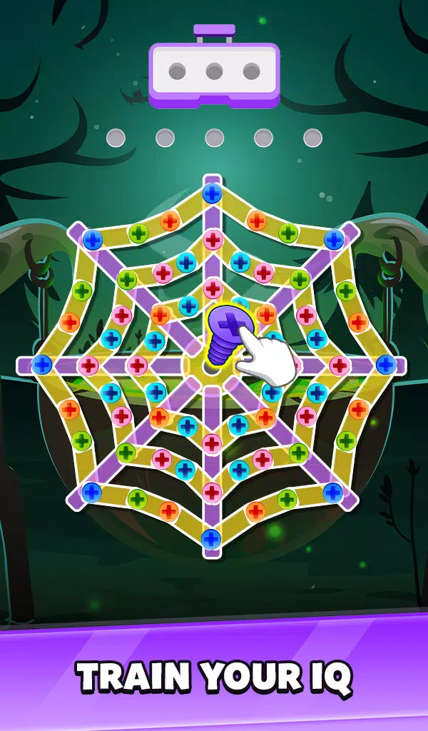 Bolt Screw: Nuts Jam Puzzle Schermafbeelding 1