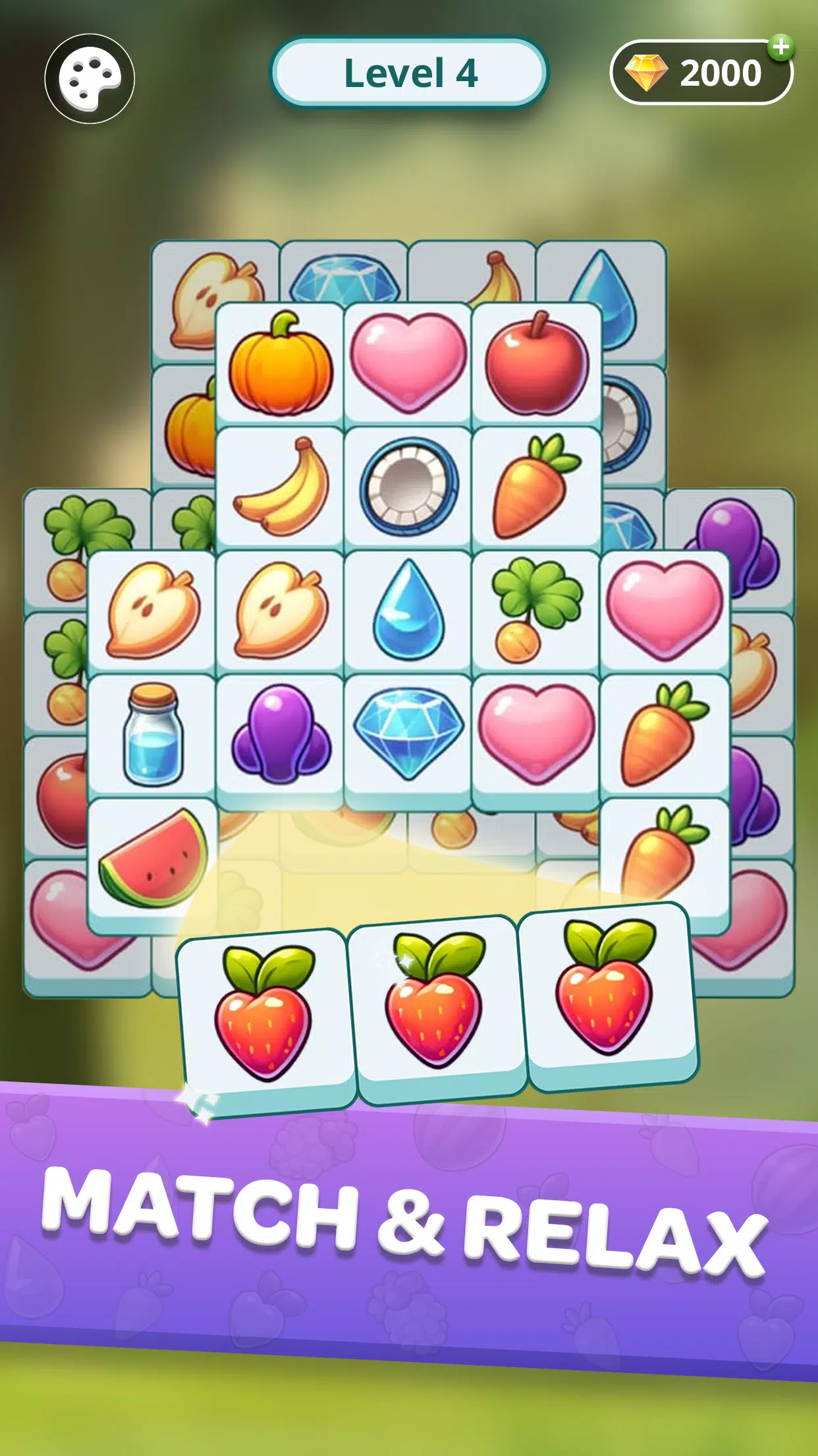 Tile Park - Matching Puzzle ภาพหน้าจอ 3