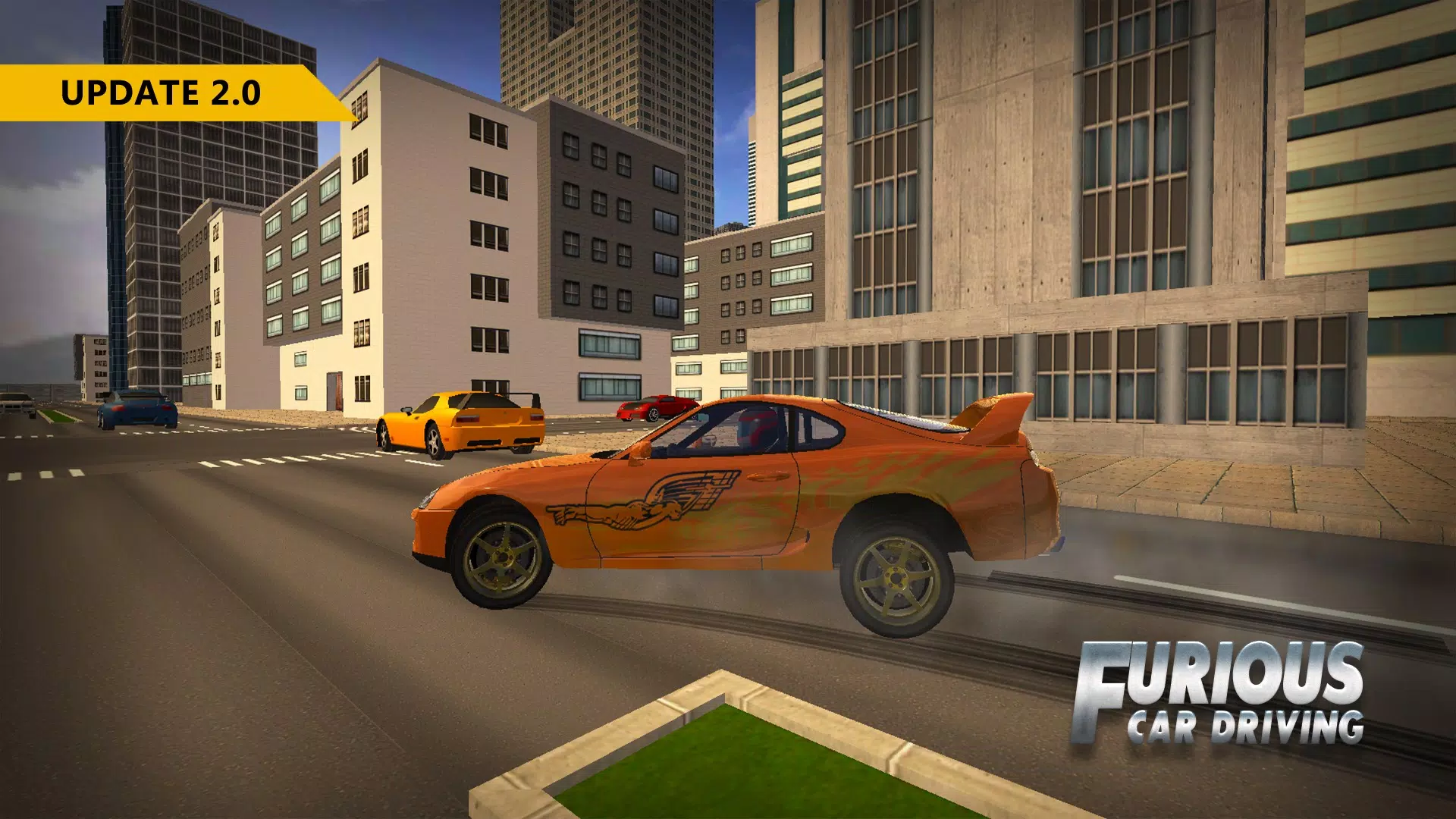 Schermata Furious Car Driving 2024 1