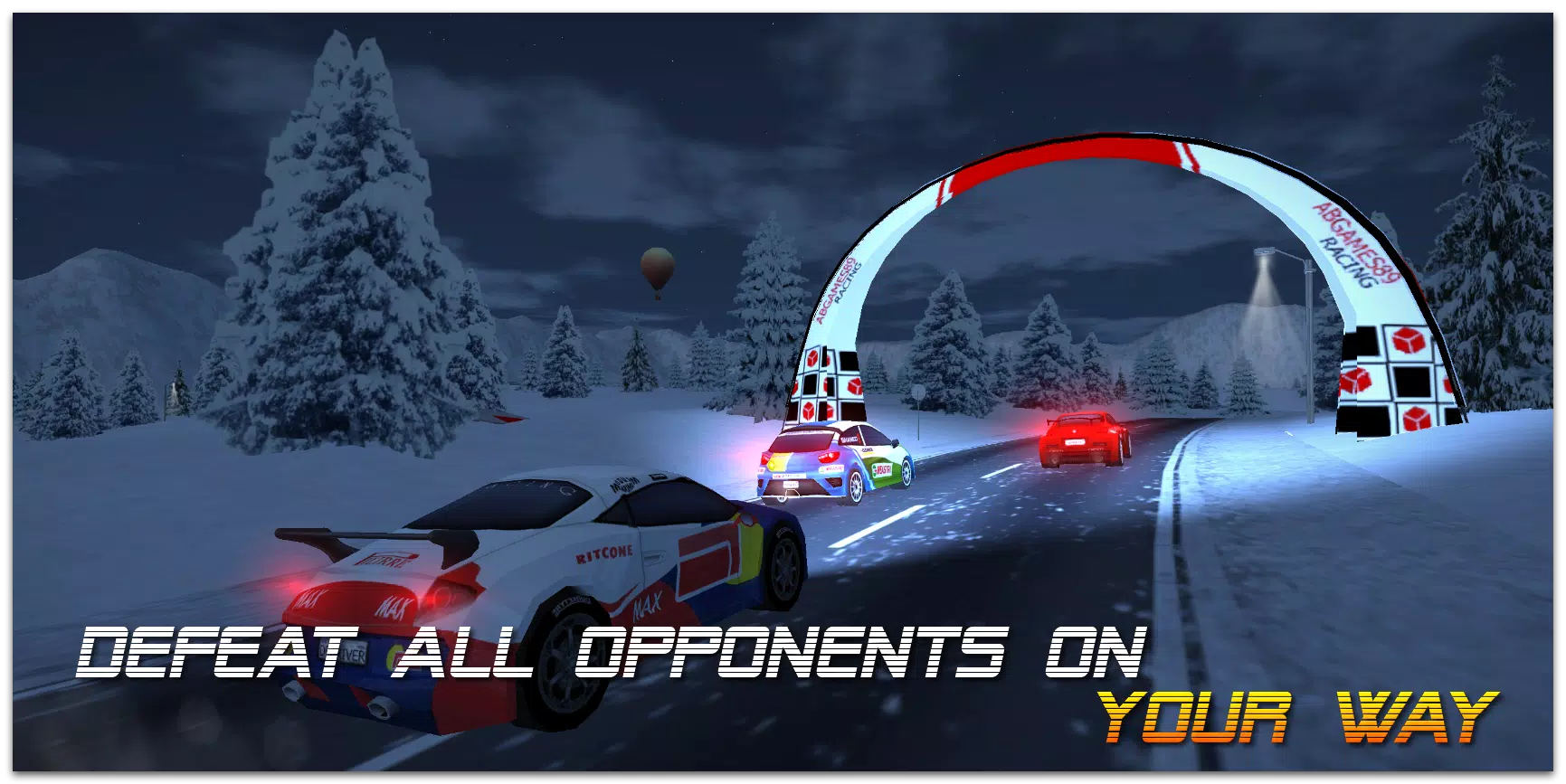 Xtreme Rally Driver HD Captura de pantalla 3