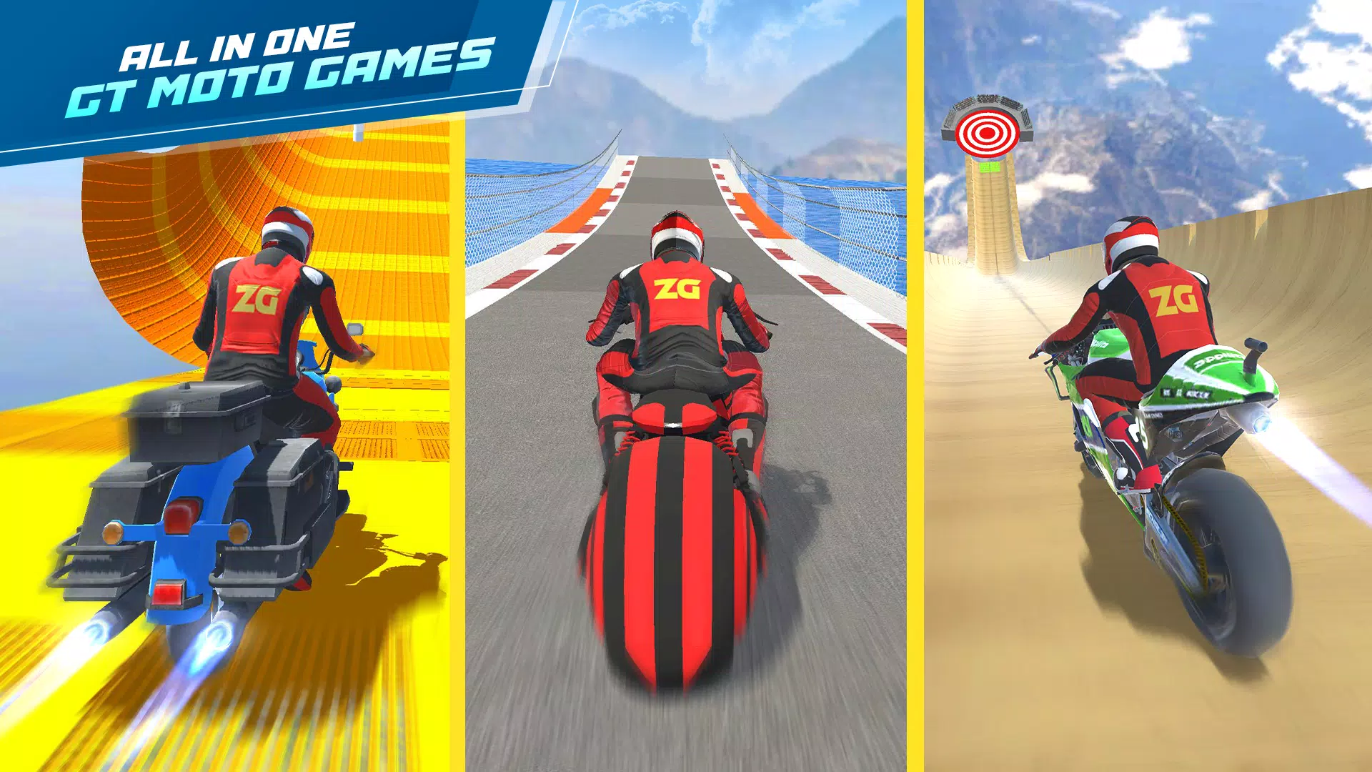 GT Moto Stunt 3D應用截圖第2張