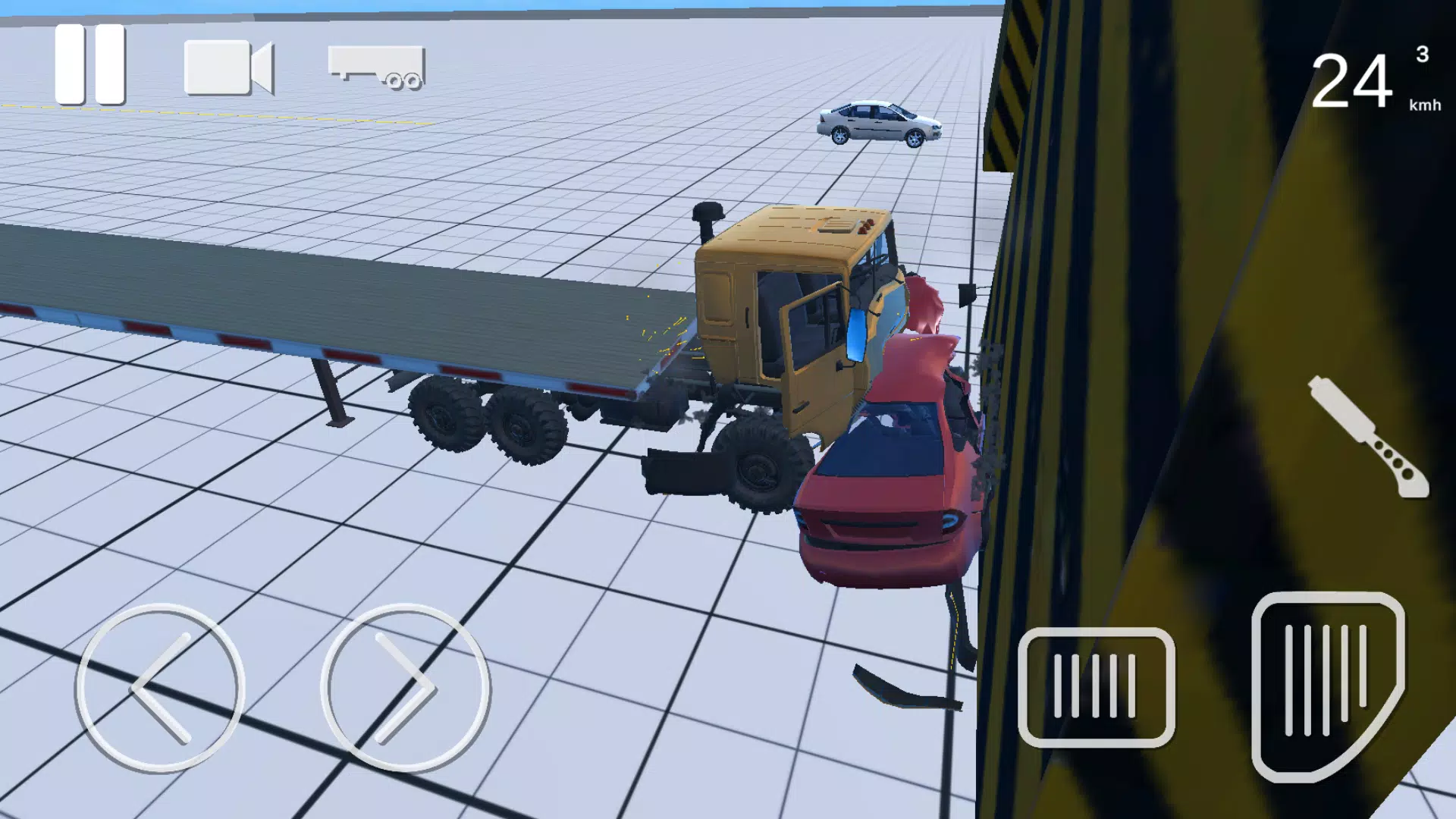 Truck Crash Simulator Accident スクリーンショット 3