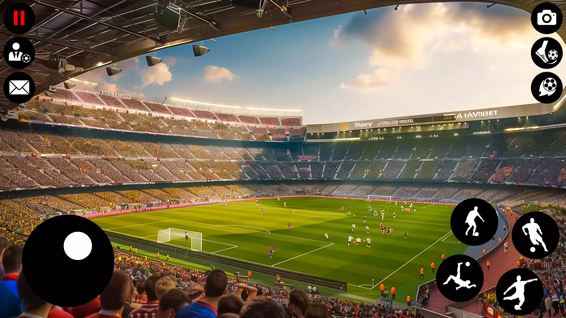 Football Games 2024 Offline ဖန်သားပြင်ဓာတ်ပုံ 1