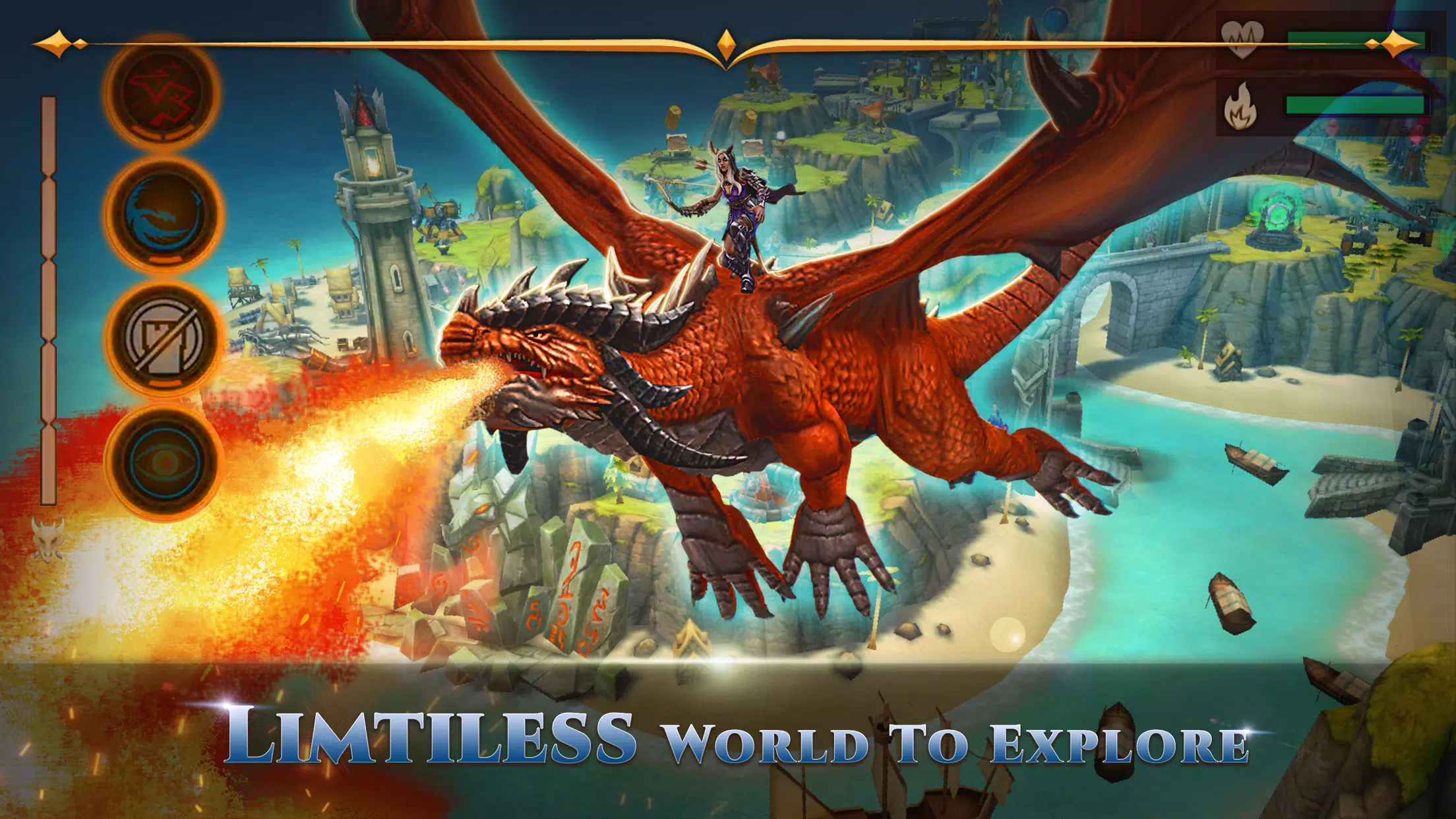 War Dragons應用截圖第0張