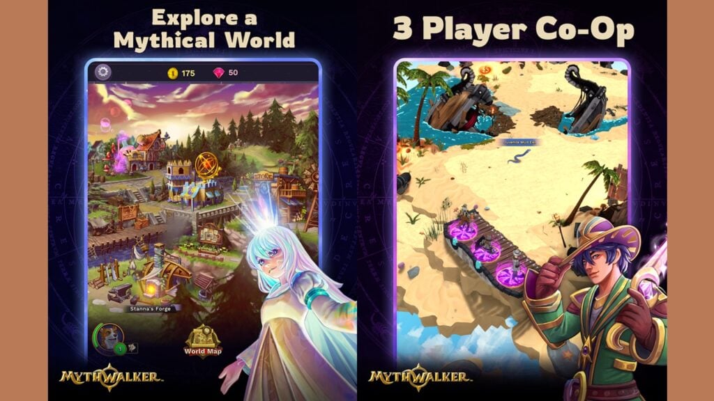 Fight Evil in Two Worlds with MythWalker's Geolocation RPG