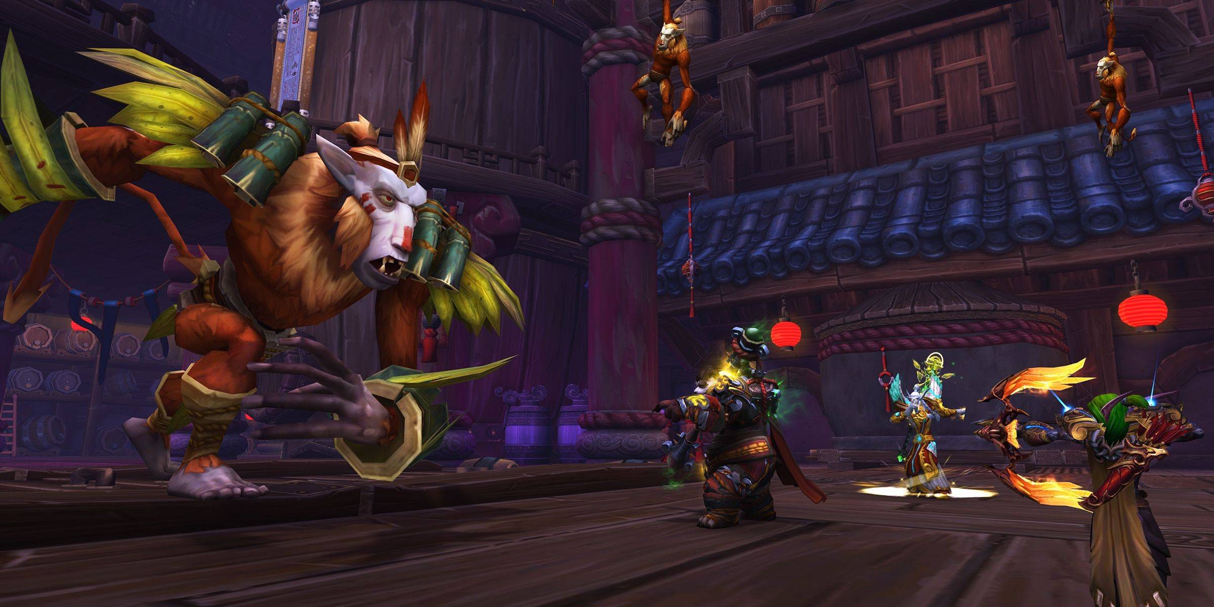 WoW Announces Timewalking Event Lineup