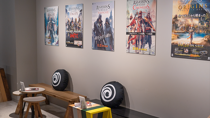 Experiencing Assassin's Creed Shadows Cafe in Harajuku