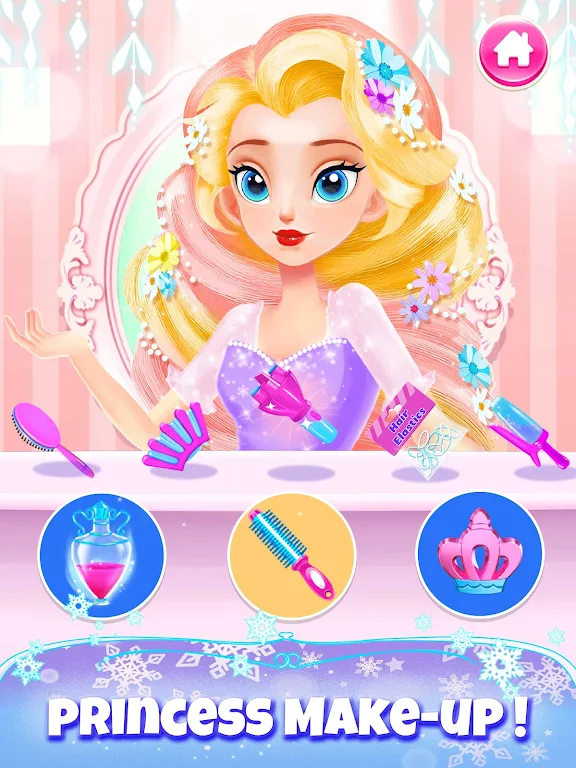 Princess Games: Makeup Games應用截圖第2張