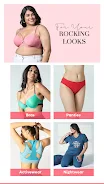 Schermata Shyaway: Lingerie Shopping App 0