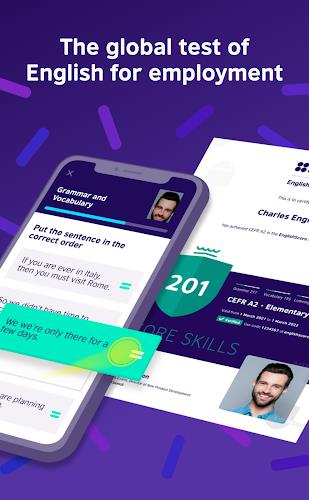 EnglishScore：英國文化教育協會英語測試應用截圖第0張