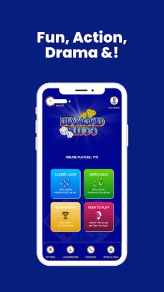 Diamond Ludo應用截圖第2張