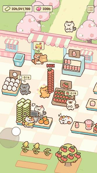 Cat Mart: Cute Grocery Shop Mod應用截圖第0張