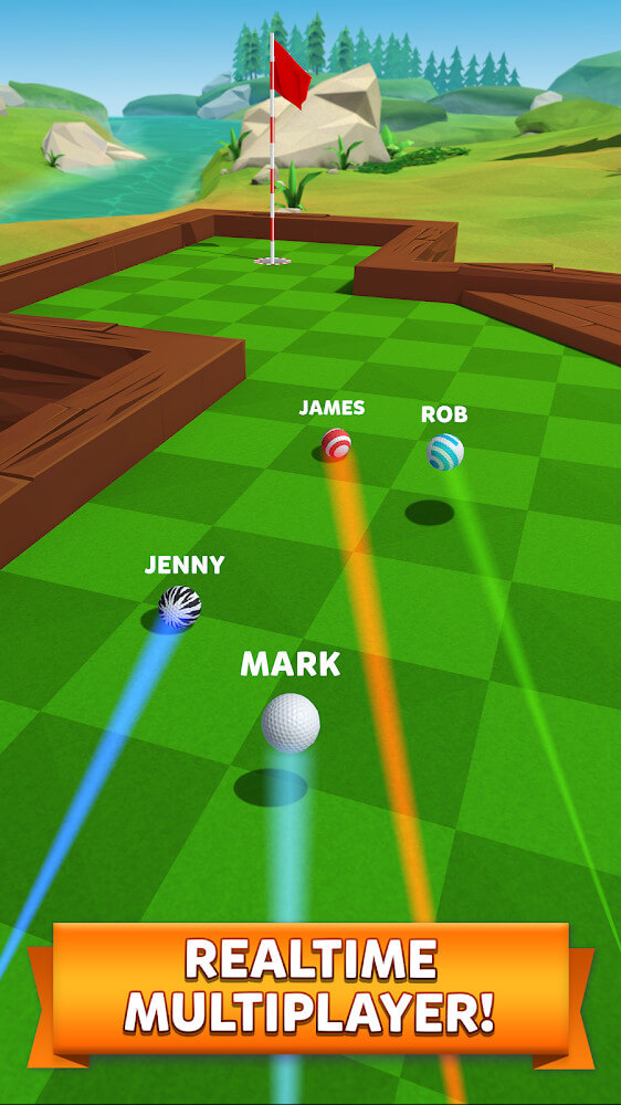 Golf Battle Mod應用截圖第0張