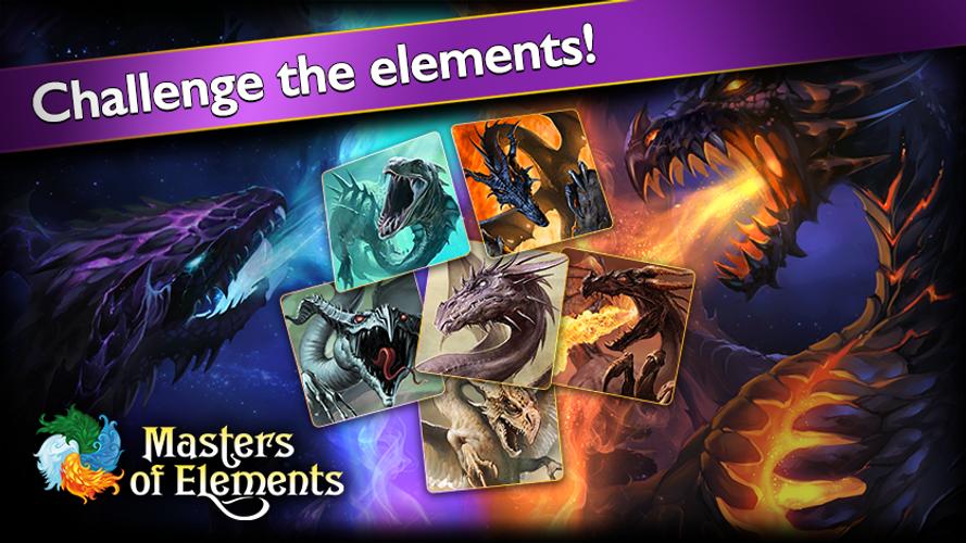 Masters of Elements－Online CCG Screenshot 2