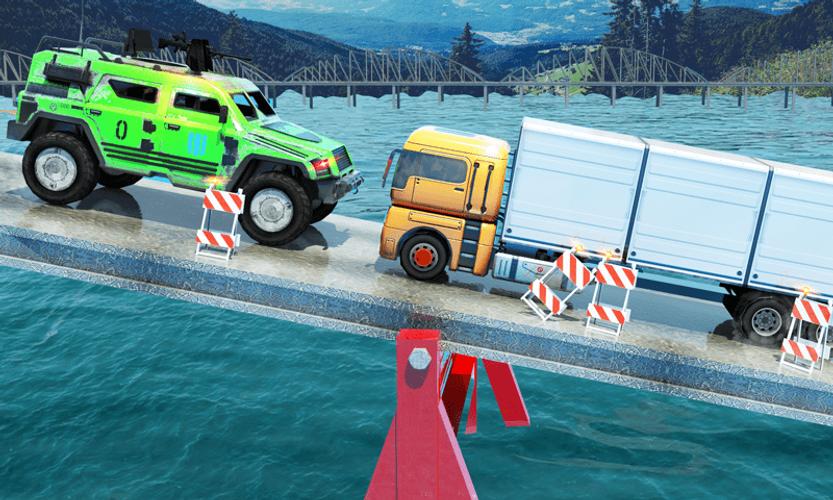 SeeSaw Car Balance Ramp Stunts應用截圖第1張