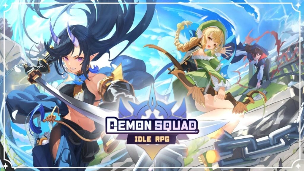 召唤恶魔，征服英雄：恶魔小队：放置角色扮演游戏