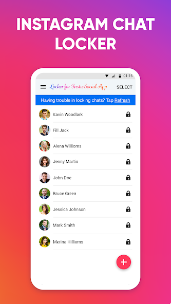 Locker for Insta Social App Mod应用截图第0张