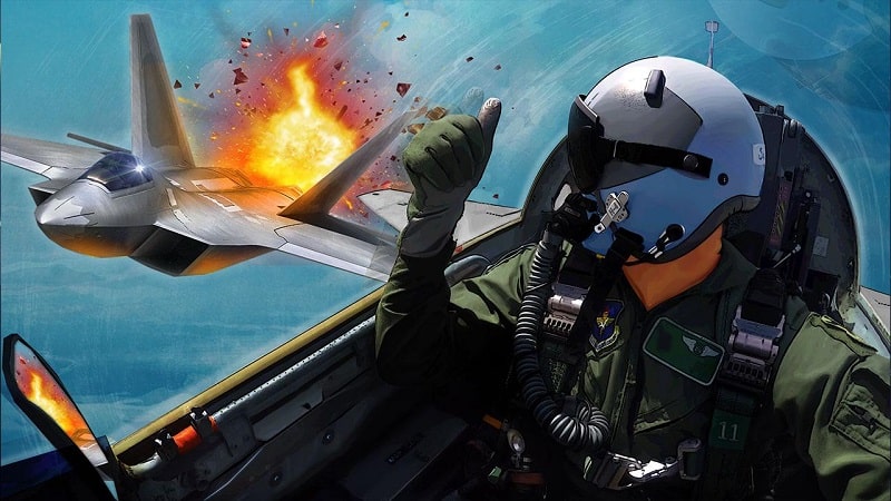 Ace Fighter: Combat aérien Capture d'écran 3
