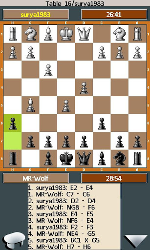 JagPlay Chess online Captura de pantalla 0