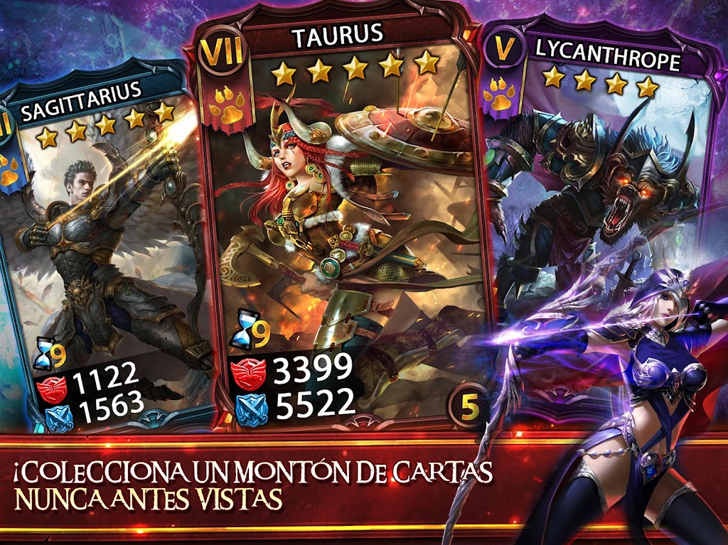 Deck Heroes: Duelo de Héroes應用截圖第2張