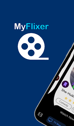 MyFlixer Movie & TV Shows Скриншот 1