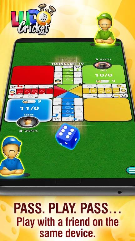 Ludo Cricket Clash™應用截圖第1張