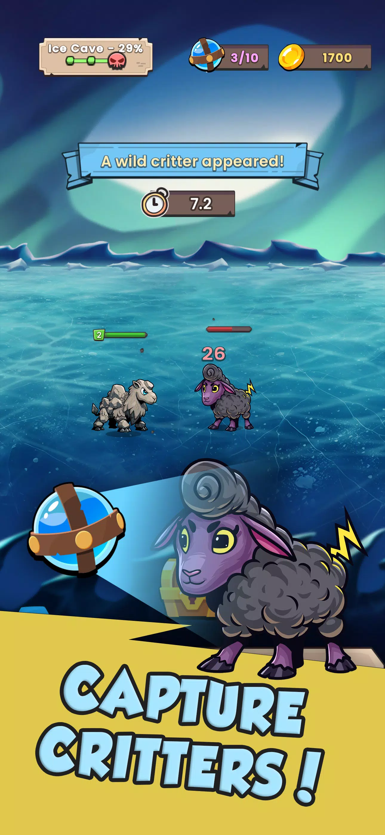 CritterCraft Chronicles Capture d'écran 1