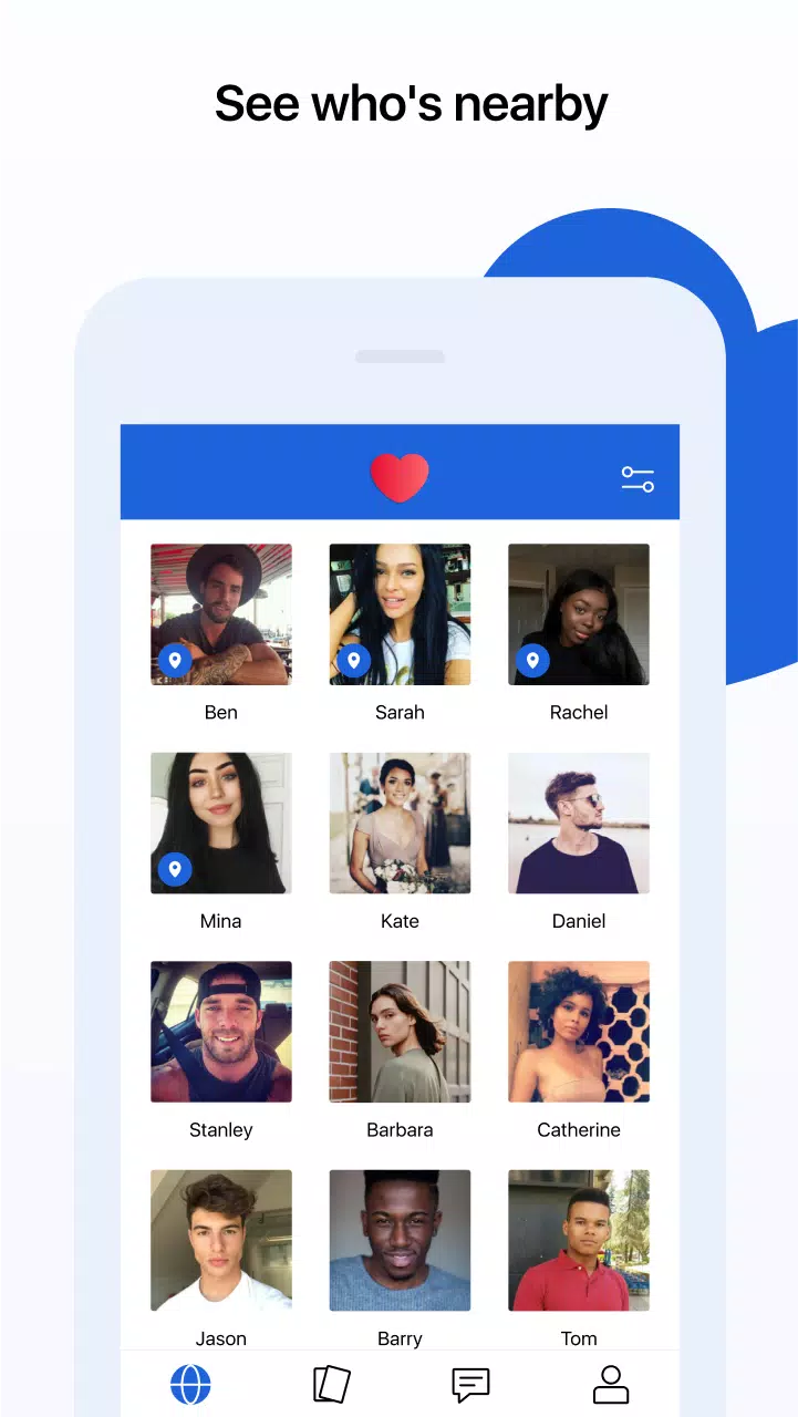 Chat & Date Zrzut ekranu 2