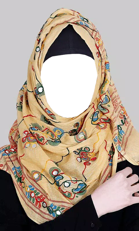 Hijab Girls Scarf Photos應用截圖第1張