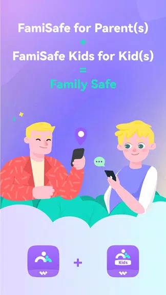 FamiSafe Kids应用截图第1张
