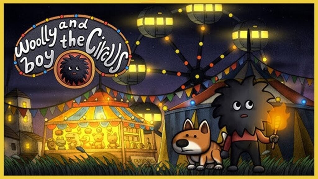 Cotton Game 正在將他們的 PC 遊戲《Woolly Boy and the Circus》移植到手機上