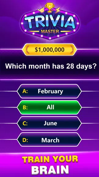 Trivia Master - Word Quiz Game Tangkapan skrin 0