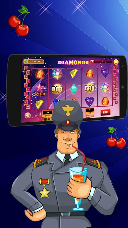 Slots Retro Stars: Deluxe Edition Captura de tela 0