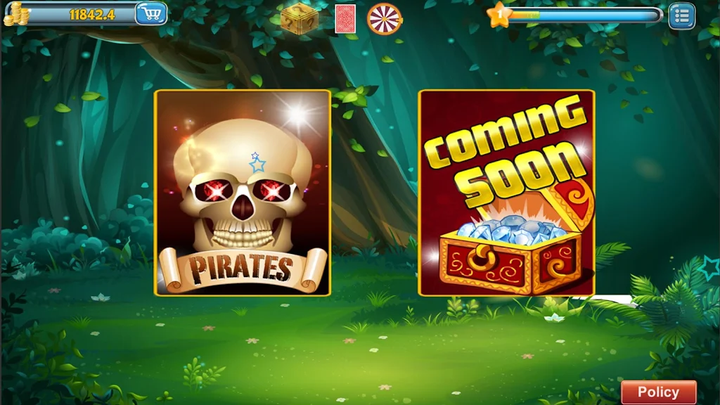 Pirates Slot Machine Treasure Spins स्क्रीनशॉट 2