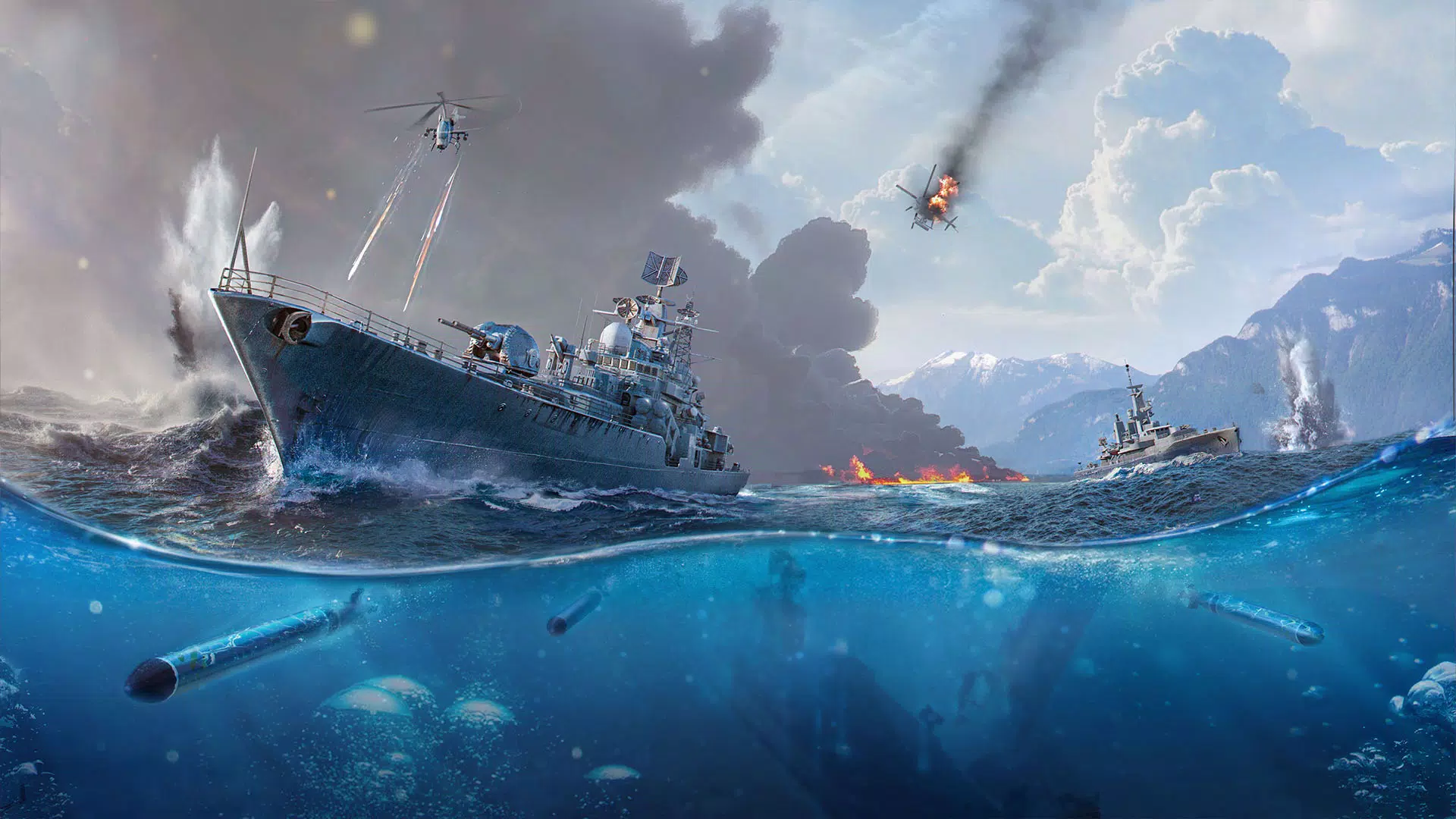Force of Warships ภาพหน้าจอ 2