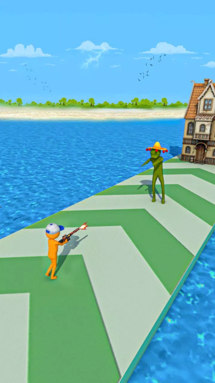 Stickman Zombie Schermafbeelding 0